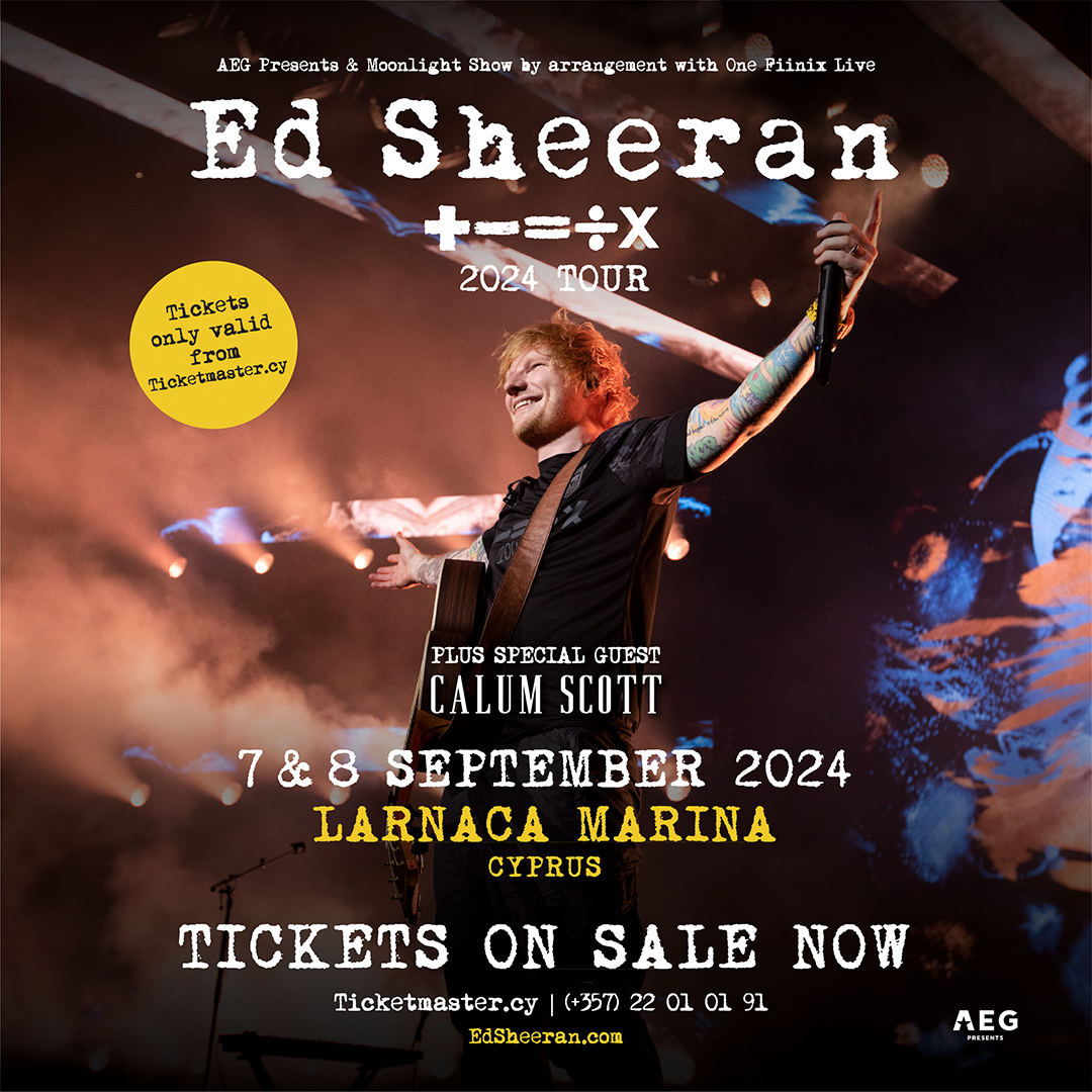 Ed Sheeran’s 2024 world tour